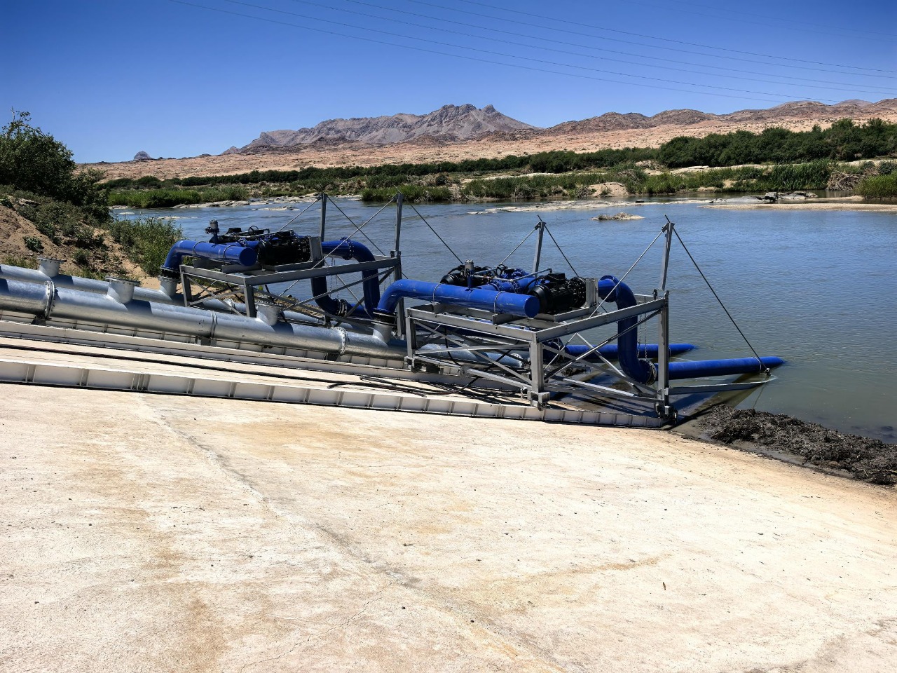 River Pumps